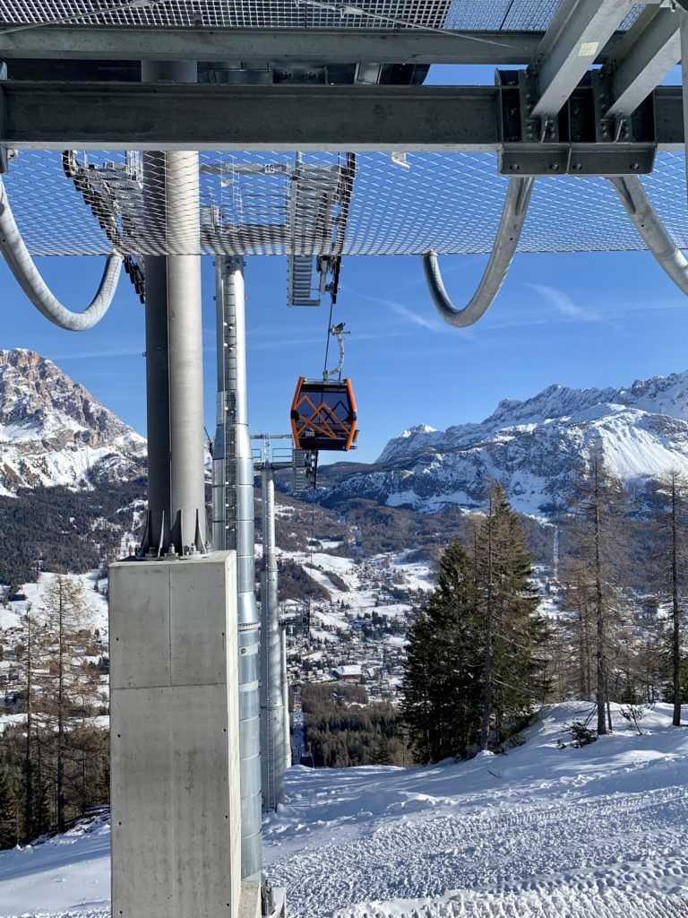 Cortina d’Ampezzo: sabato 11 gennaio 2020 Tofana – Freccia nel Cielo inaugura ufficialmente la nuova e prima cabinovia