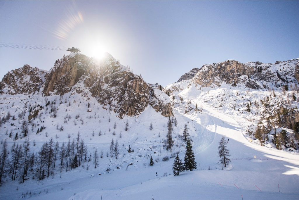 Arabba, the place to ski